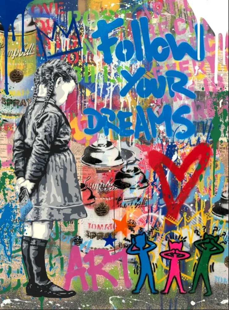 Нет Никаких Технических Mr Brainwash - Artist Within