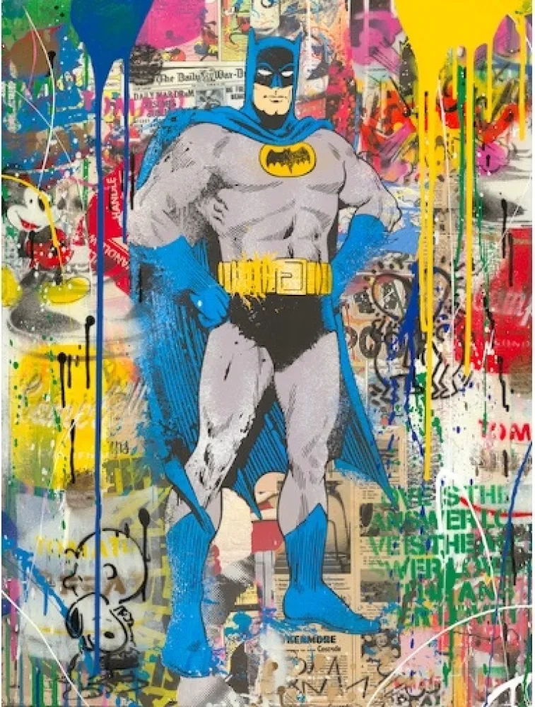 Сериграфия Mr Brainwash - Batman, 2019  