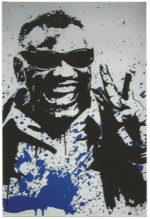 Сериграфия Mr. Brainwash - Brother Ray
