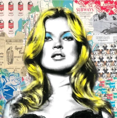 Нет Никаких Технических Mr Brainwash - Cover Girl