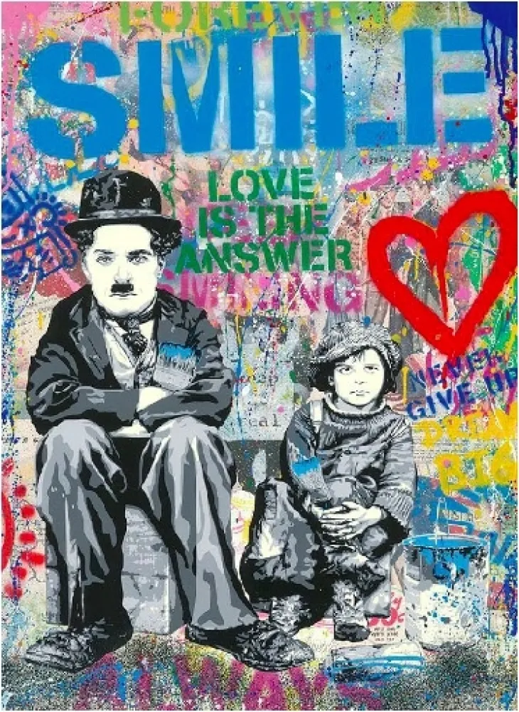 Сериграфия Mr Brainwash - Day Dreaming, 2020 