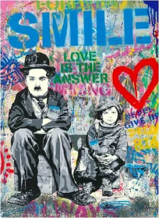 Сериграфия Mr Brainwash - Day Dreaming, 2020 