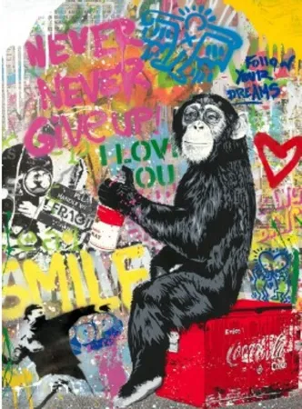 Многоэкземплярное Произведение Mr Brainwash - Everyday Life
