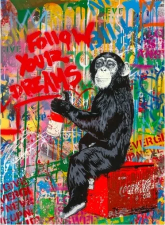 Сериграфия Mr Brainwash - Everyday Life, 2020