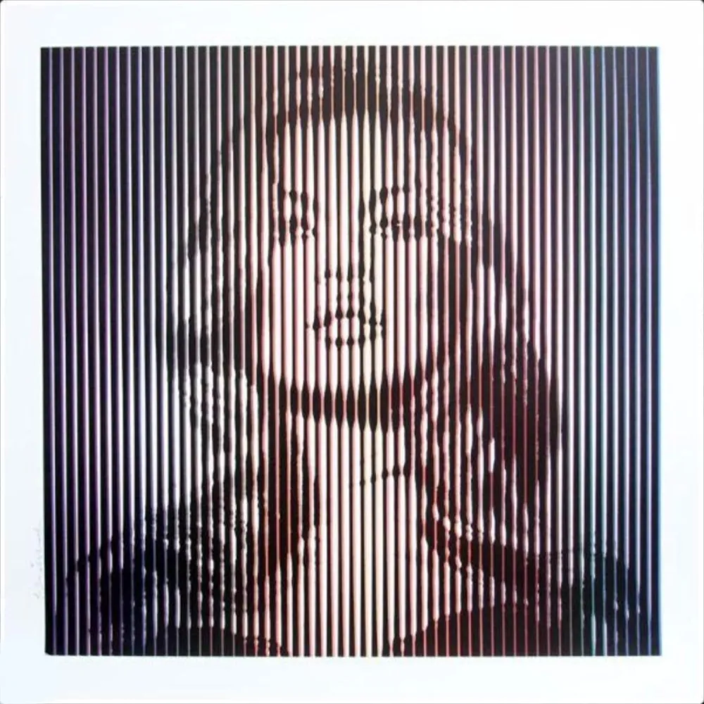 Сериграфия Mr Brainwash - Fame Moss Rainbow Variant