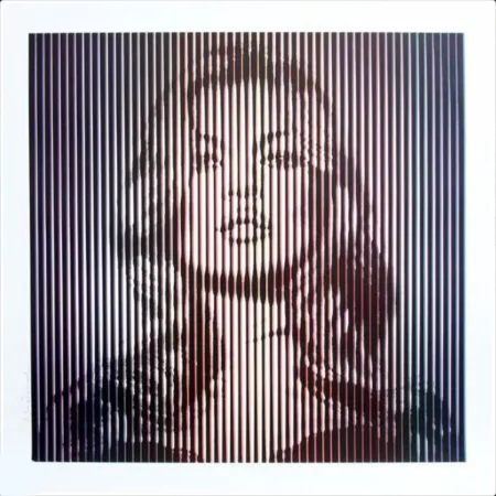 Сериграфия Mr. Brainwash - Fame Moss Rainbow Variant