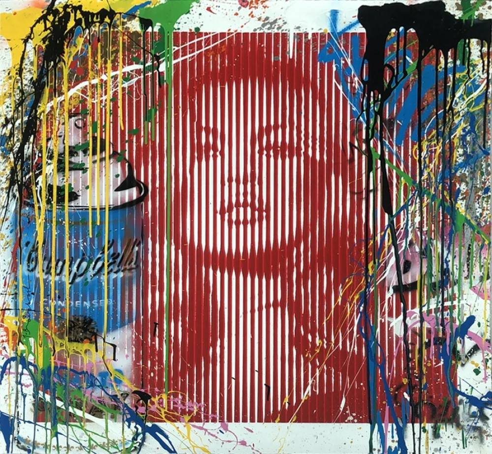 Нет Никаких Технических Mr Brainwash - Fame Moss Red/ Kate Moss (HPM)