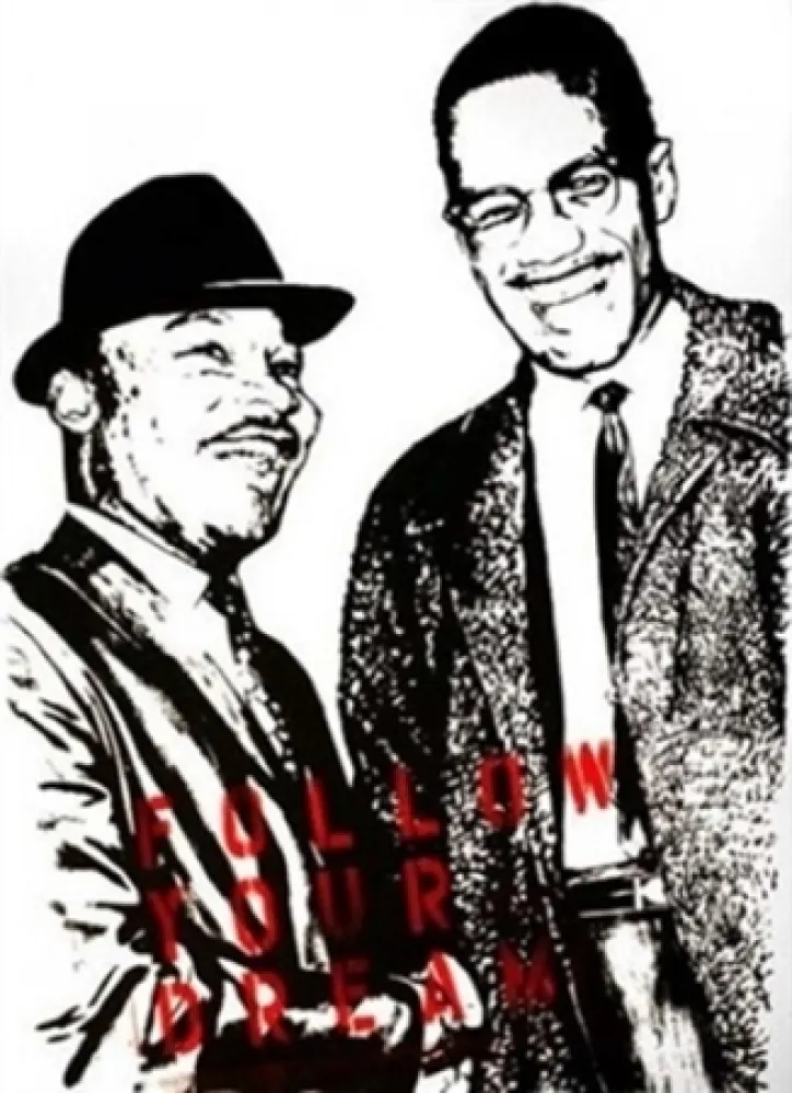 Сериграфия Mr. Brainwash - Follow Your Dream