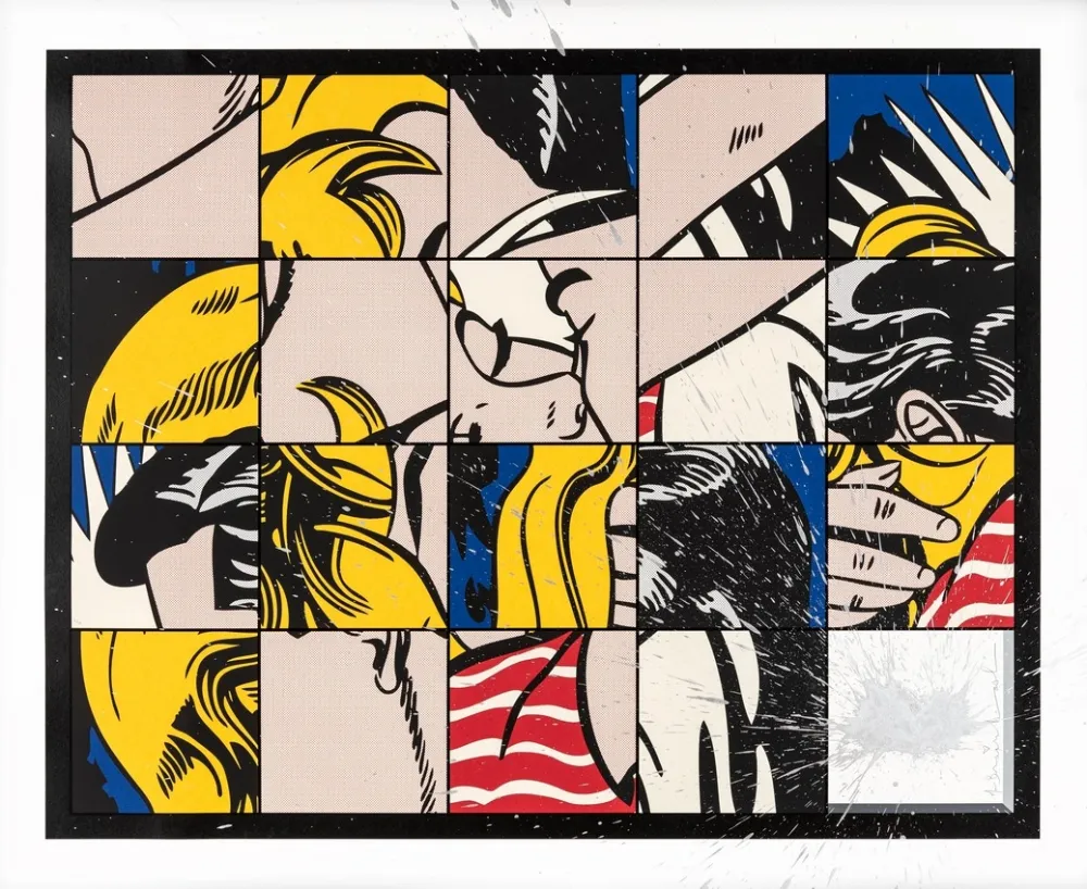 Сериграфия Mr Brainwash - Frankenstein