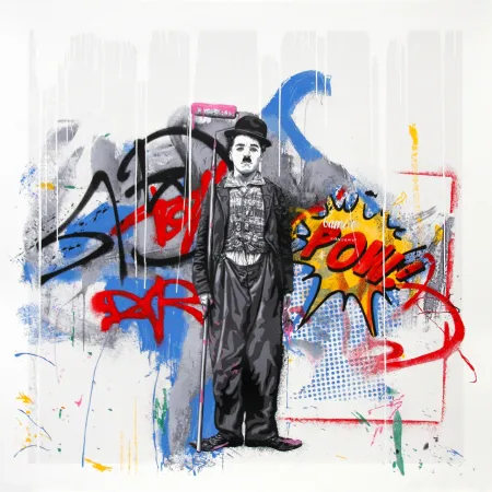 Сериграфия Mr. Brainwash - GOLD RUSH