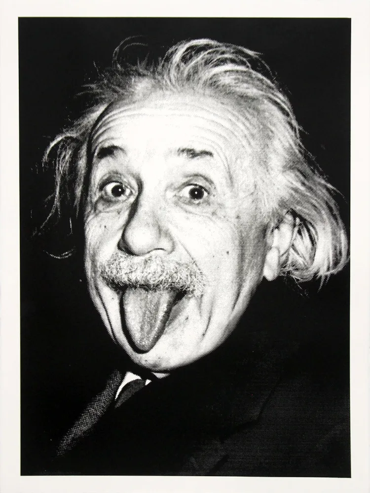 Сериграфия Mr. Brainwash - HAPPY BIRTHDAY EINSTEIN!