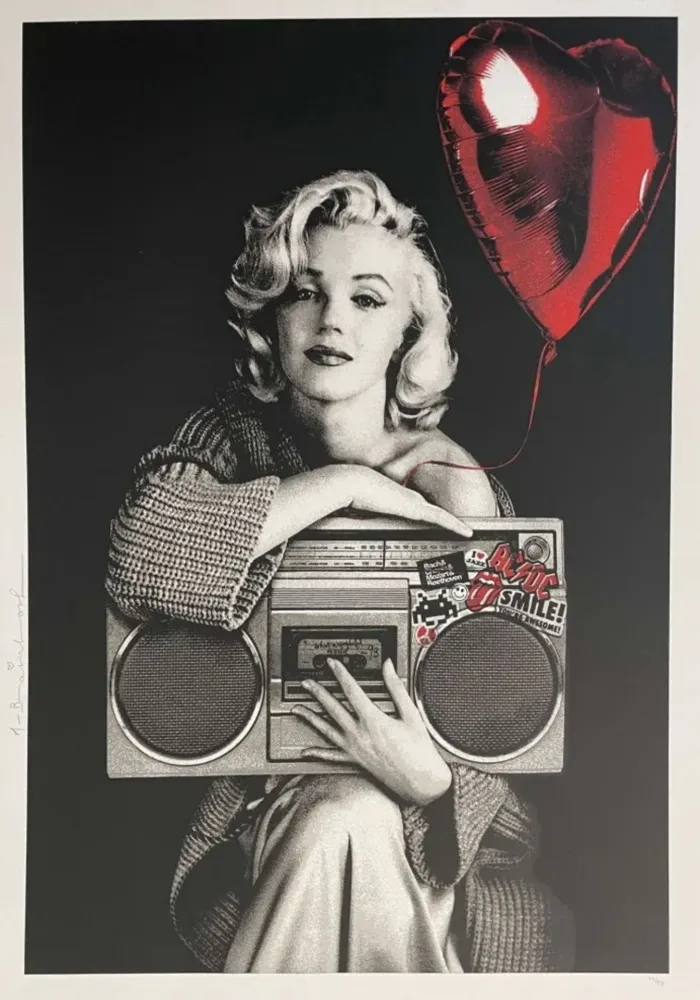 Сериграфия Mr Brainwash - Happy Birthday To Me