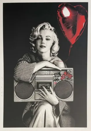 Сериграфия Mr Brainwash - Happy Birthday To Me