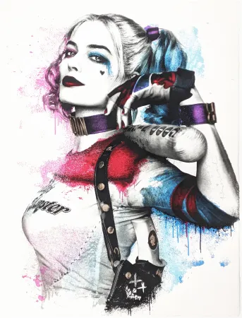 Сериграфия Mr. Brainwash - HARLEY