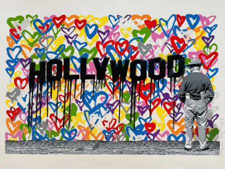 Сериграфия Mr Brainwash - Hollywood