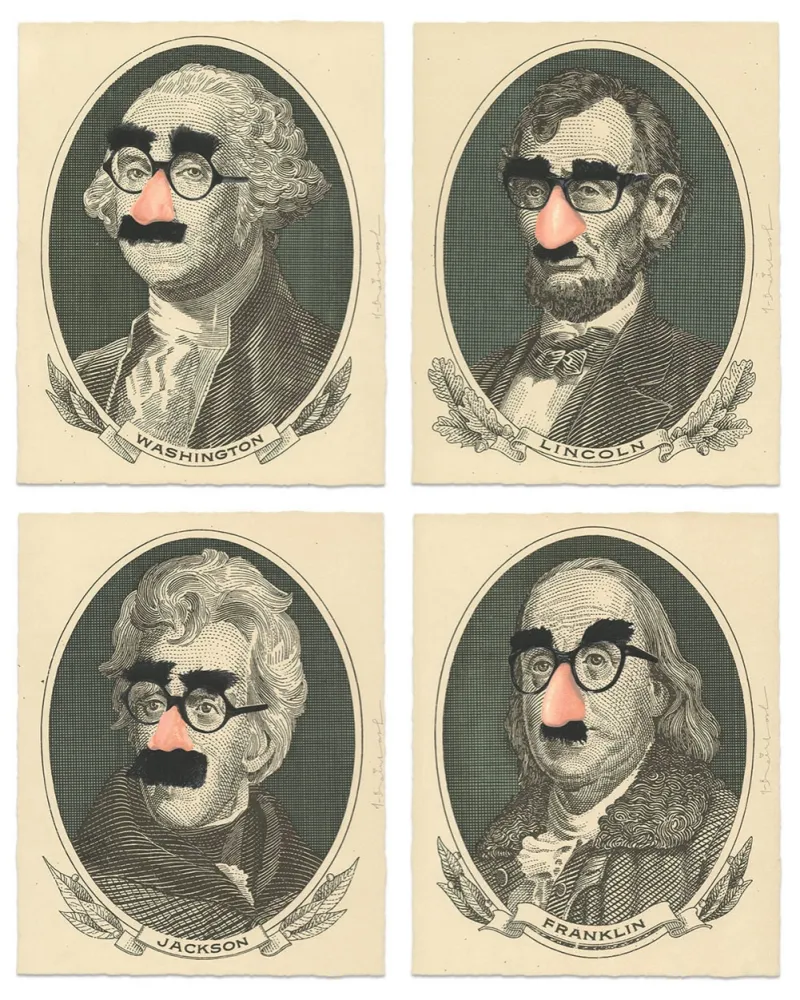 Сериграфия Mr. Brainwash - INCOGNITO