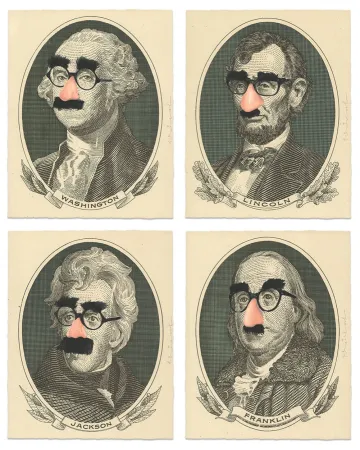 Сериграфия Mr. Brainwash - INCOGNITO