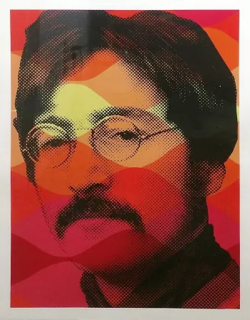 Сериграфия Mr Brainwash - JOHN LENNON