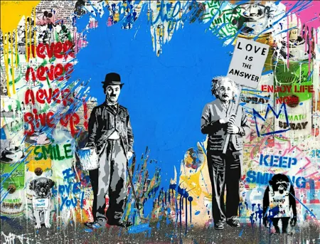 Нет Никаких Технических Mr Brainwash - Juxtapose