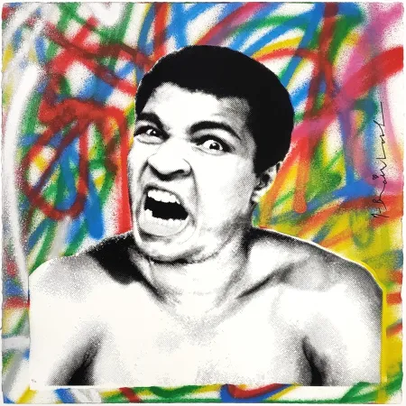 Сериграфия Mr. Brainwash - LEGENDARY ALI