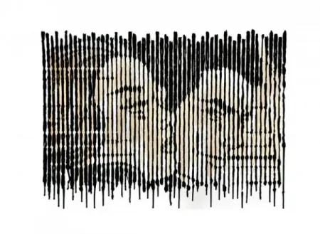 Сериграфия Mr. Brainwash - Lichtenline