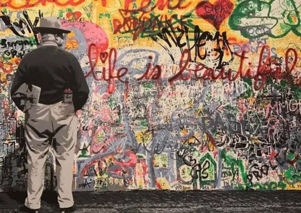 Многоэкземплярное Произведение Mr Brainwash - Life is Beautiful