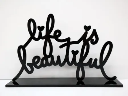 Многоэкземплярное Произведение Mr. Brainwash - Life is Beautiful (Black)