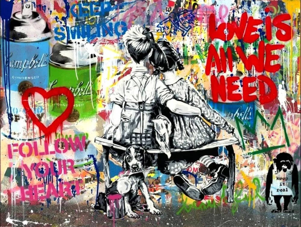 Нет Никаких Технических Mr Brainwash - Love is All we Need