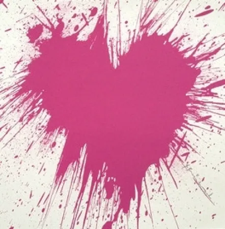 Сериграфия Mr. Brainwash - Love Splash