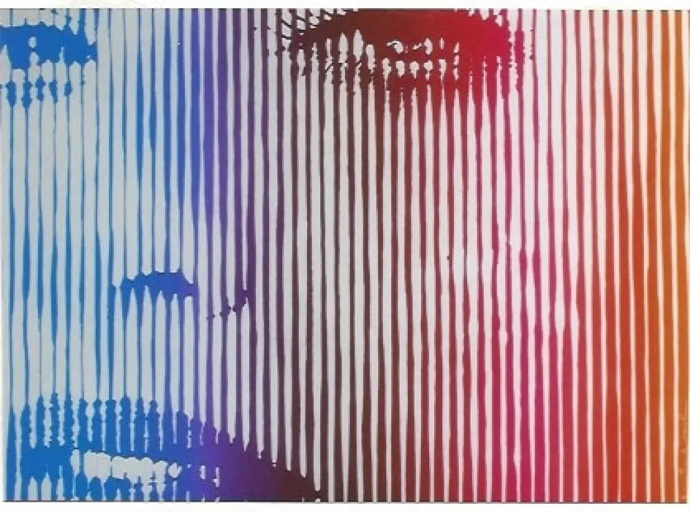 Сериграфия Mr. Brainwash - Madona (Celebration)