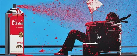 Сериграфия Mr Brainwash - Max Spray