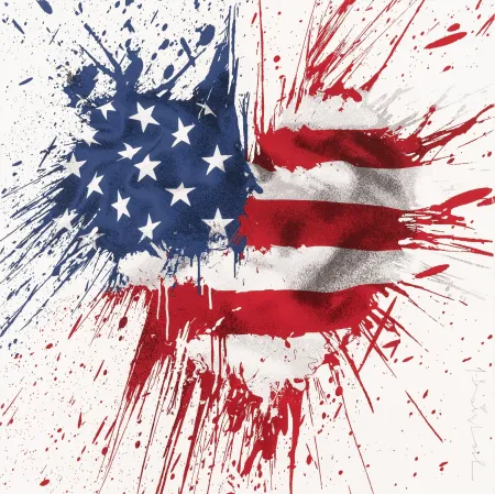 Сериграфия Mr Brainwash - Moment of silence