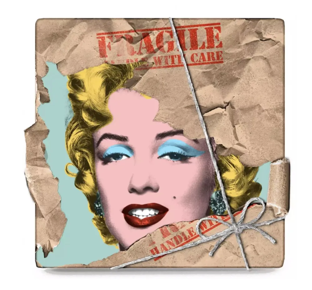 Сериграфия Mr Brainwash - Monroe POPfolio - Fragile