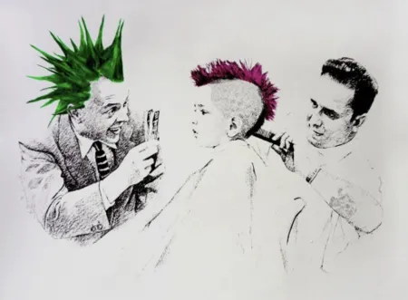 Сериграфия Mr Brainwash - My First Concert