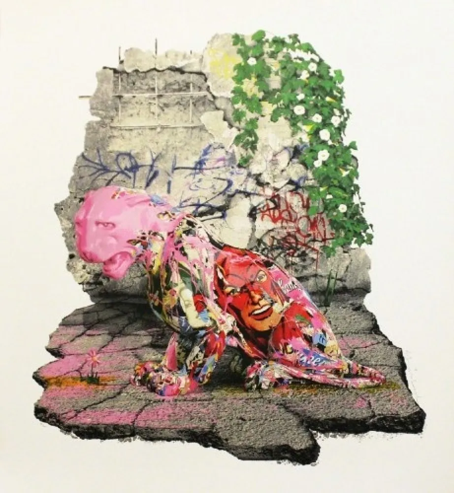 Сериграфия Mr Brainwash - Nepal Relief Fundraiser