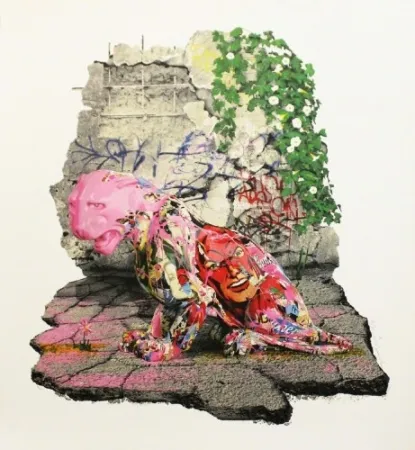 Сериграфия Mr Brainwash - Nepal Relief Fundraiser