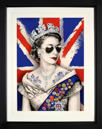 Многоэкземплярное Произведение Mr Brainwash - Queen of Hearts