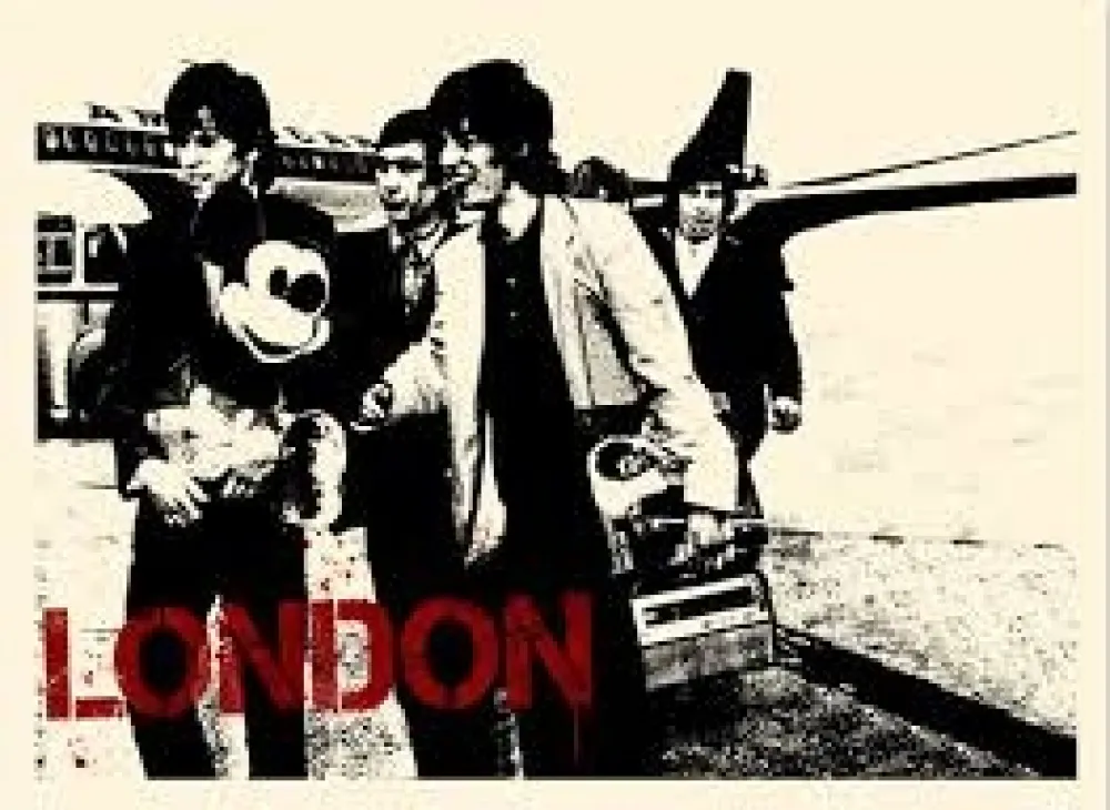 Сериграфия Mr. Brainwash - Rolling Home