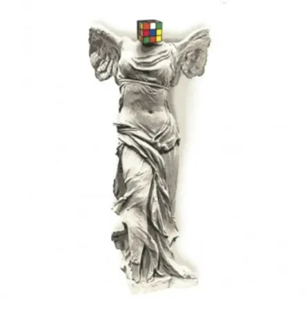 Сериграфия Mr Brainwash - Rubik's Victory