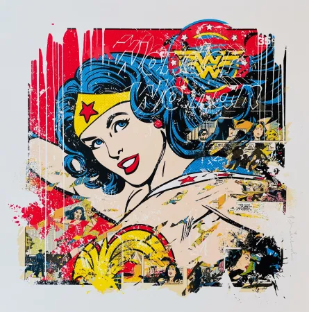 Сериграфия Mr Brainwash - Shero