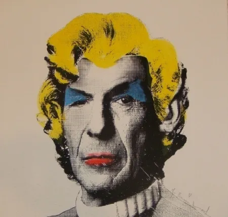 Сериграфия Mr. Brainwash - Spock Monroe