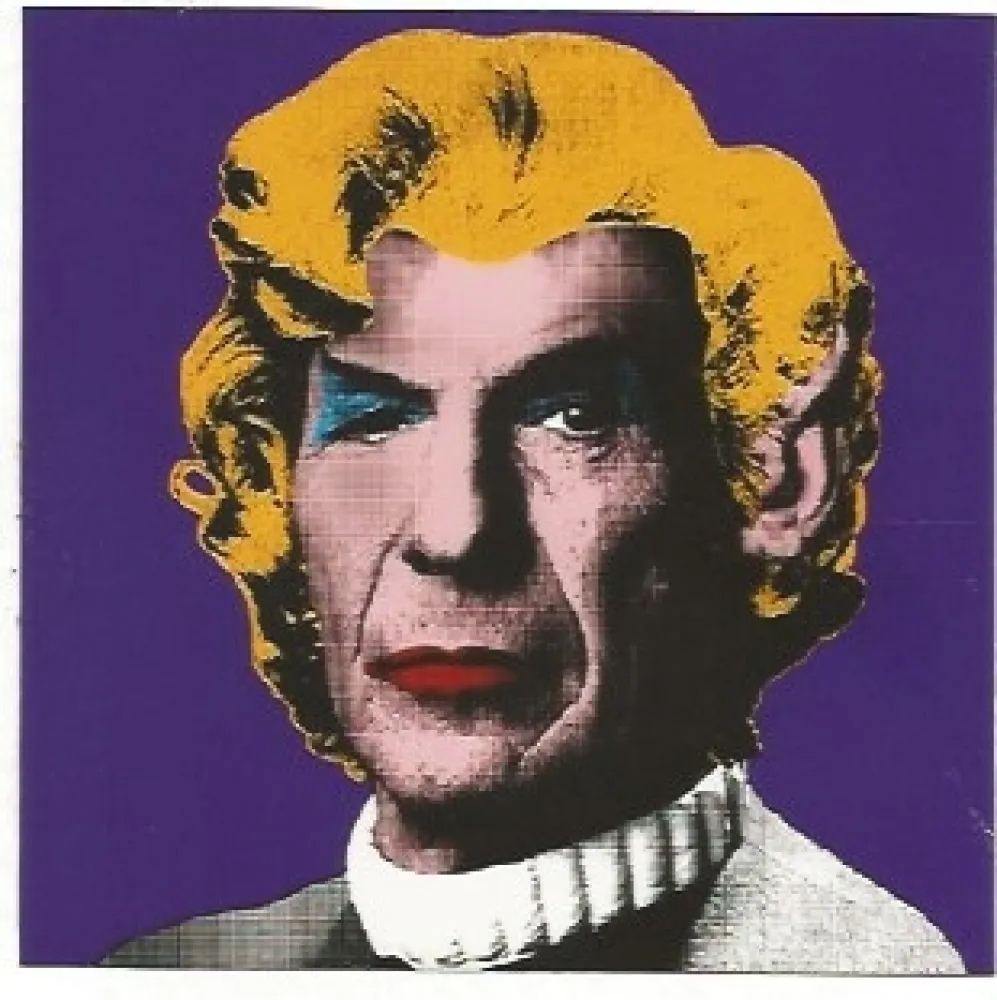 Сериграфия Mr. Brainwash - Spock (Wig)