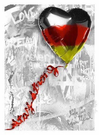Сериграфия Mr. Brainwash - Stay Strong | Germany