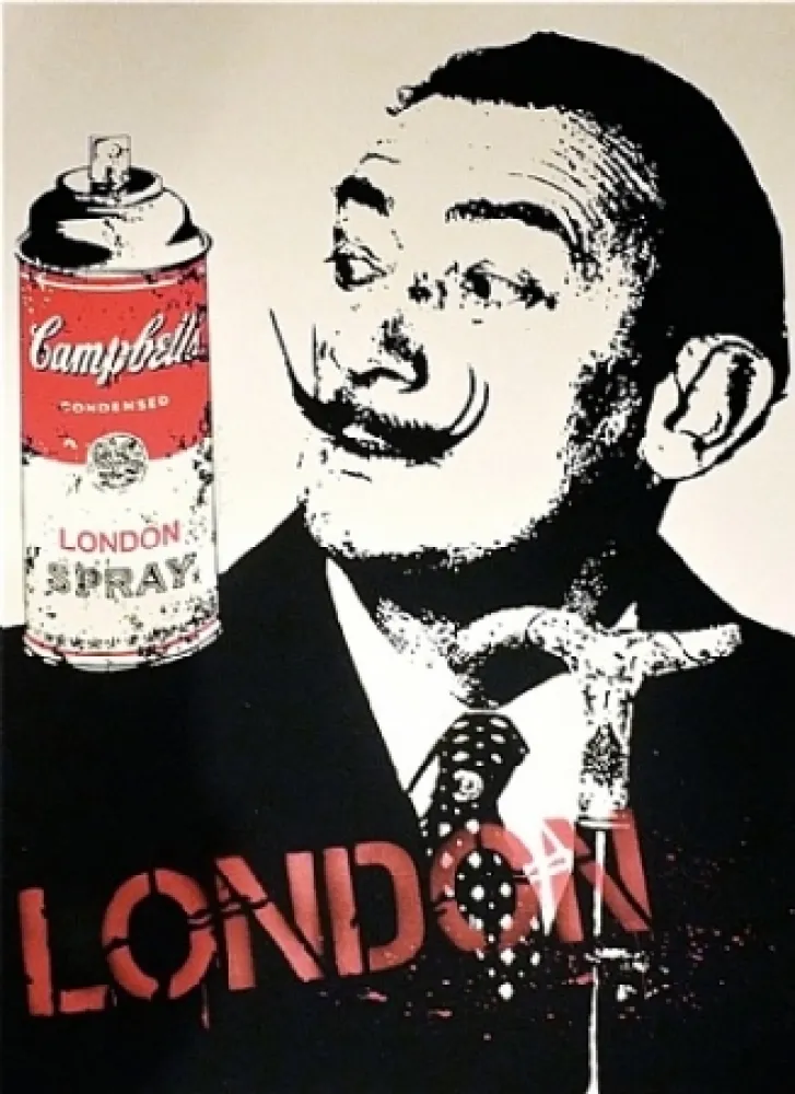 Сериграфия Mr. Brainwash - Surreal