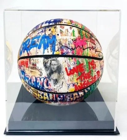 Сериграфия Mr. Brainwash - Untitled (Basketball)