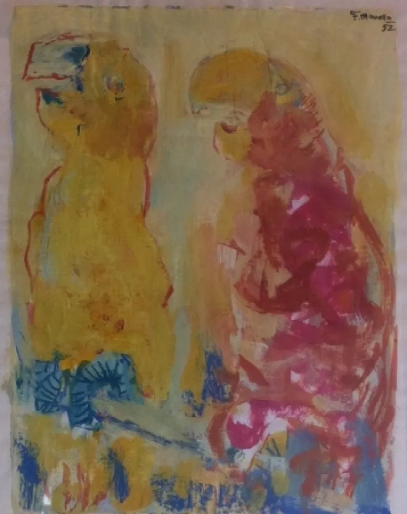 Нет Никаких Технических Mualla - Couple de perroquets