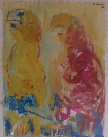 Нет Никаких Технических Mualla - Couple de perroquets