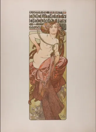 Литография Mucha - Documents Décoratifs