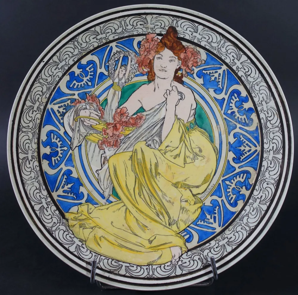 Керамика Mucha - L' Automne 