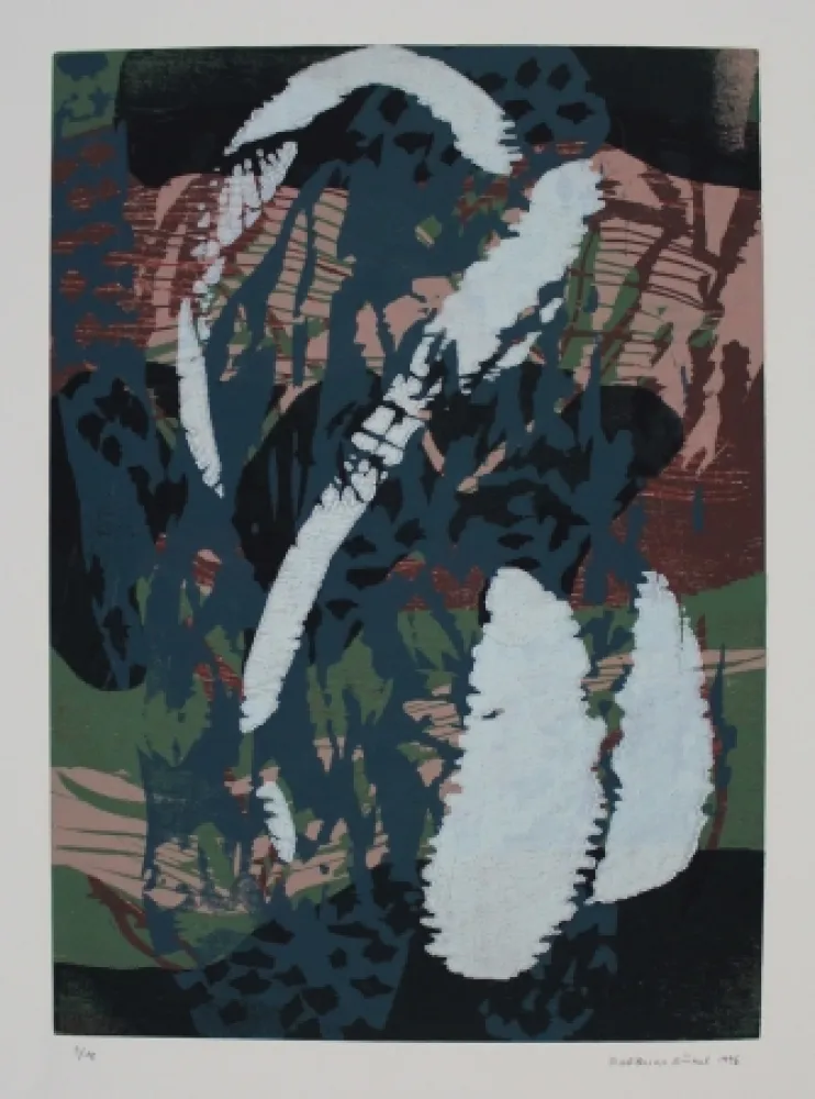 Литография Mücke - Untitled